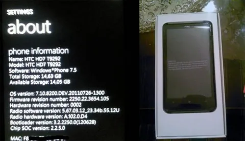 HTC’nin Windows Phone geliştirici cihazları açık arttırmada