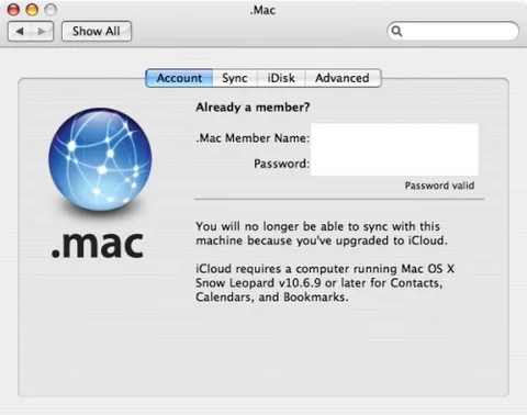 Snow Leopard’a 10.6.9 güncellemesiyle birlikte iCloud desteği gelecek