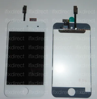 Beyaz renkli iPod touch’ın parçaları ortaya çıktı