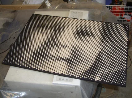 CNC tezgahından çıkan sanat eseri – Video