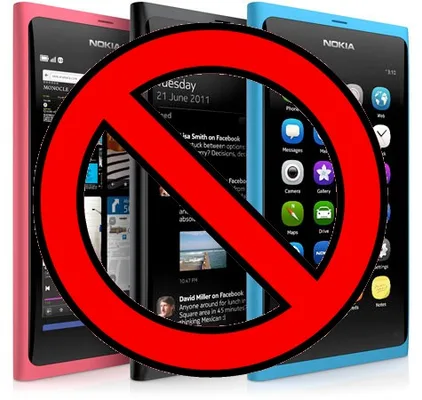 Nokia N9’a Almanya’dan da giriş izni yok