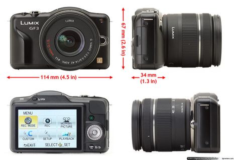 Panasonic GF3: Kompakt fotoğraf makinesi kullananlar için iyi bir terfi