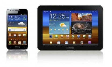 LTE destekli Samsung Galaxy S II ve Galaxy Tab 8.9 resmiyet kazandı