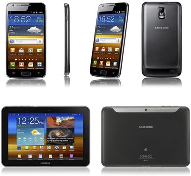 Samsung LTE destekli Galaxy S II ve Galaxy Tab 8.9 IFA 2011’e getirecek