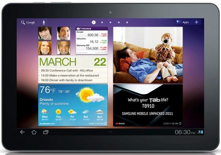 Samsung’un AB’deki Galaxy Tab 10.1 satış yasağına dair temyiz duruşması 25 Ağustosta