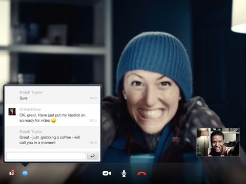 Skype iPad uygulaması App Store üzerinden yayınlandı