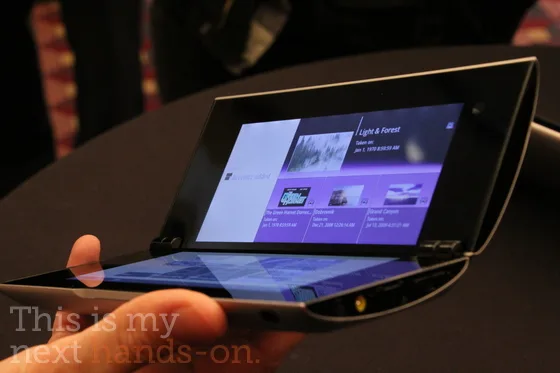 sony-tablet-p-010911 Sony’nin Honeycomb tabletleri Tablet S ve Tablet P resmiyet kazandı – Video