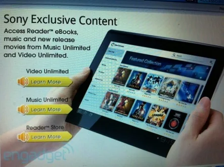 Sony S1 Tablet S adıyla eylülde piyasaya çıkacak