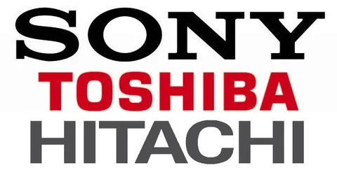 Sony, Toshiba ve Hitachi LCD üretiminde güçlerini birleştiriyor