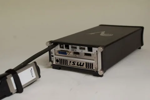 Mac bilgisayarlar için Thunderbolt üzerinden bağlanan harici ekran kartı yakında gelebilir