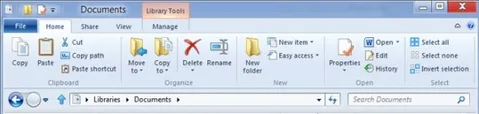 Windows 8 ile yenilenmiş bir Windows Gezgini gelecek