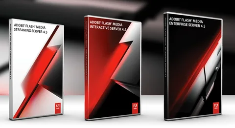 Adobe Flash Media Server 4.5 ve Adobe Flash Access 3.0 paketleriyle Flash videolar iOS cihazlarına geliyor