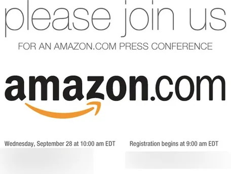 Amazon beklenen tableti Kindle Fire’ı yarın tanıtabilir