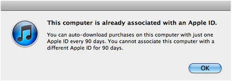 Apple iCloud’ın çıkışı öncesinde kullanıcıların farklı Apple ID’lerini birleştirme peşinde