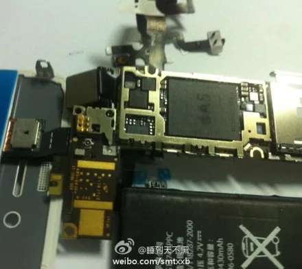 apple-iphone-5-a5 iPhone 5’a ait olduğu iddia edilen bileşenler internete sızdı