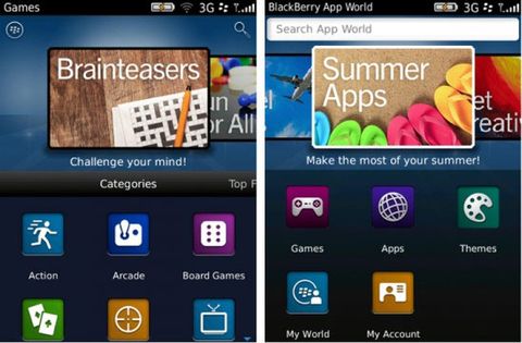 RIM BlackBerry App World 3.0 güncellemesini yayınladı (güncellendi)