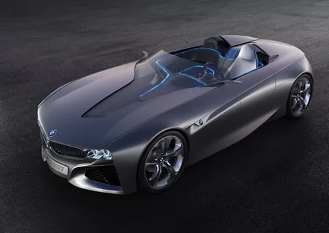 BMW geleceğin otomobillerine lazer ışığı getirecek