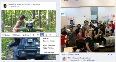 Timeline: Facebook profil sayfasına zaman çizgisi – Video