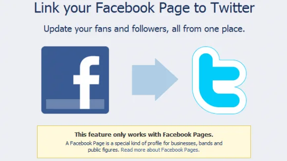 facebook-twitter-190911 Facebook’tan Twitter’a güncelleme ve paylaşım bağı