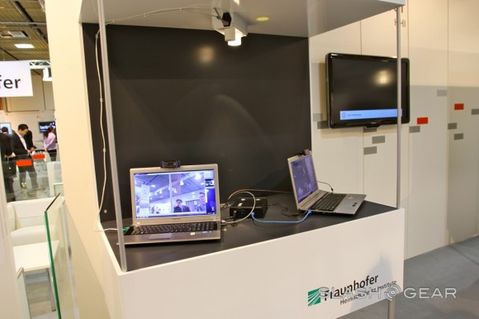 Fraunhofer Enstitüsü görünür ışık üzerinden 10 Mbps’lik veri iletimi gerçekleştiriyor – Video