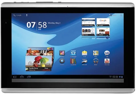 Gateway’in ilk Android tableti 10 inç’lik TP Series A60 tanıtıldı