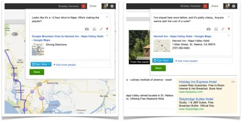 Google Haritalar’a hızlı Google+ paylaşım aracı