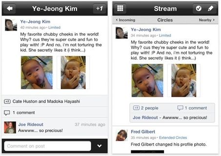 Google+ iOS uygulamasına Hangouts yenilikleri geldi