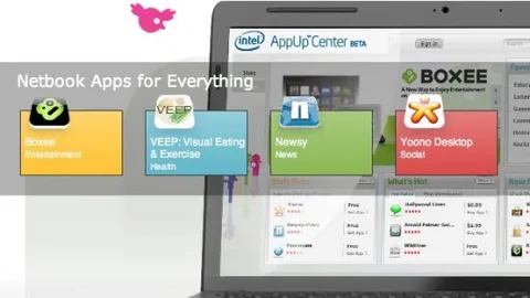 Intel AppUp Center ilgi yaratmayı başaramadı