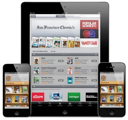 Adobe’nin dijital yayınlama paketi iOS 5’in Newsstand uygulamasını da destekleyecek