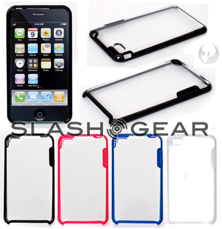 iPhone 5 kılıfları kıvrımlı kenarlar ve yeniden düzenlenmiş tuş dizilimini işaret ediyor