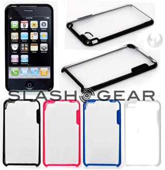 iPhone 5 kılıfları kıvrımlı kenarlar ve yeniden düzenlenmiş tuş dizilimini işaret ediyor