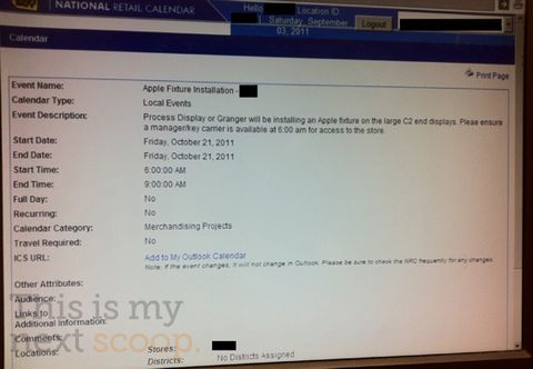 iPhone 5’in muhtemel çıkış tarihi Best Buy kayıtlarında gizlenmiş olabilir