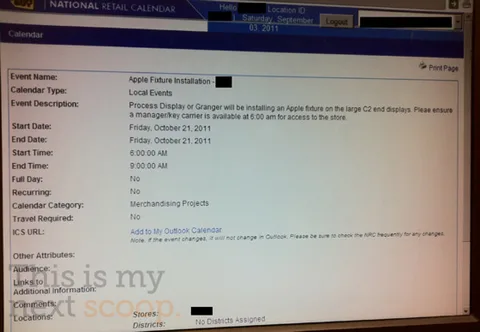 iPhone 5’in muhtemel çıkış tarihi Best Buy kayıtlarında gizlenmiş olabilir