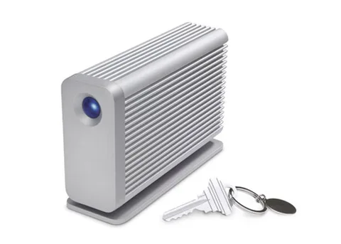 LaCie’den HDD ve SSD sürücü seçenekli, Thunderbolt portlu Little Big Disk – Video