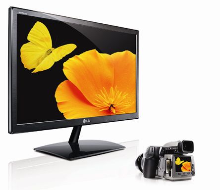 LG IPS5 serisi monitörlerle gerçeğin tıpatıp aynısı renkler