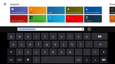 Internet Explorer 10’ün üçüncü ön gösterimi Windows 8 ön izleme sürümünün içinde geliyor – Video