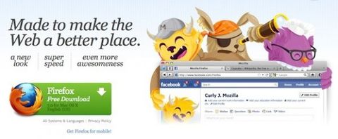 Sistem belleğini daha düzgün kullanan Firefox 7 yayınlandı