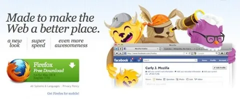 Sistem belleğini daha düzgün kullanan Firefox 7 yayınlandı