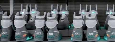 Nike Geleceğe Dönüş’teki ayakkabıları hayatımıza sokabilir – Video