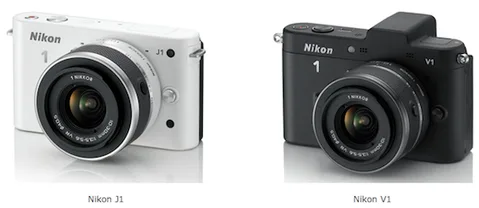 Nikon’dan aynasız ve değiştirilebilir lensli makineler: V1 ve J1 – Galeri & Video