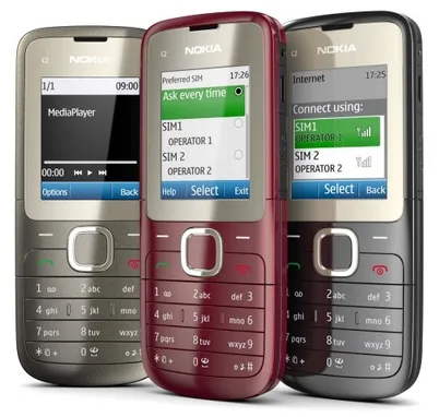 Nokia’nın çift SIM kart destekli modelleri C2-00 ve X1-01 Türkiye pazarında