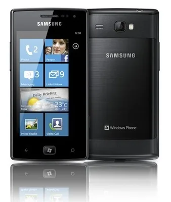Samsung’un ilk Windows Phone 7.5 Mango cihazı: Omnia W – Galeri