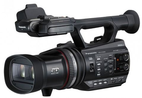 Panasonic’ten hem 2D hem de 3D çekim yapabilen video kamera: HDC-Z10000