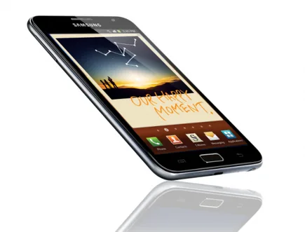 5.3 inç Super AMOLED HD ekranlı Samsung Galaxy Note tanıtıldı – Video