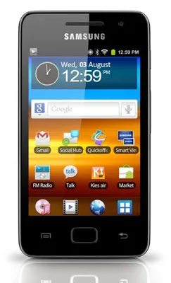 Samsung’dan Android tabanlı yeni bir taşınabilir medya oynatıcı: Samsung Galaxy S WiFi 3.6