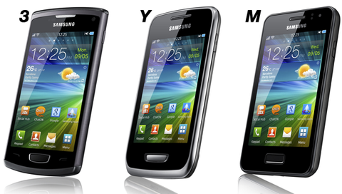 Samsung’un Bada 2.0 yüklü akıllı telefonları IFA 2011’de görücüye çıktı
