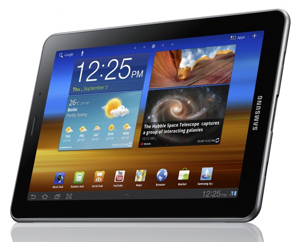Super AMOLED Plus ekranlı Samsung Galaxy Tab 7.7 resmiyet kazandı – Galeri