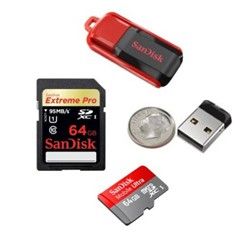 SanDisk Memory Vault, Extreme Pro SDXC, Mobile Ultra SDXC ve yeni Cruzer USB disklerinin Türkiye lansmanı yapıldı – Video