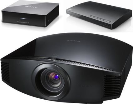 Sony yeni internet kutusu, projeksiyon ve Blu-ray cihazlarını tanıttı
