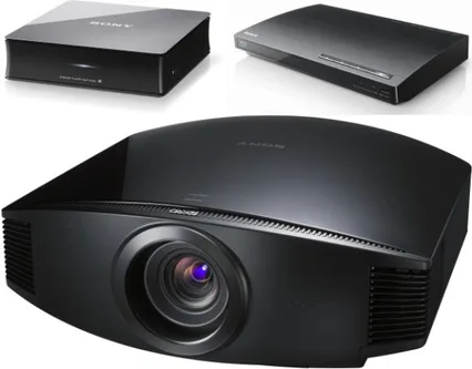 Sony yeni internet kutusu, projeksiyon ve Blu-ray cihazlarını tanıttı